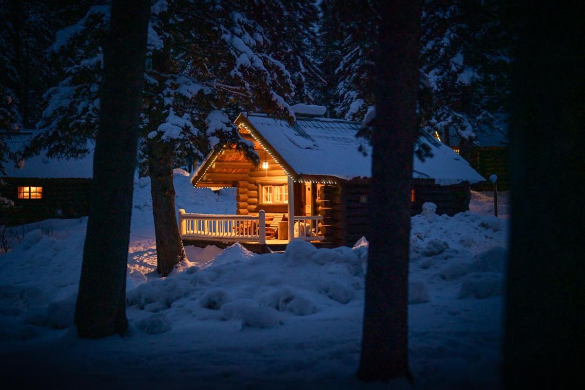 Storm Mountain Lodge & Cabins 캐슬 정션 외부 사진